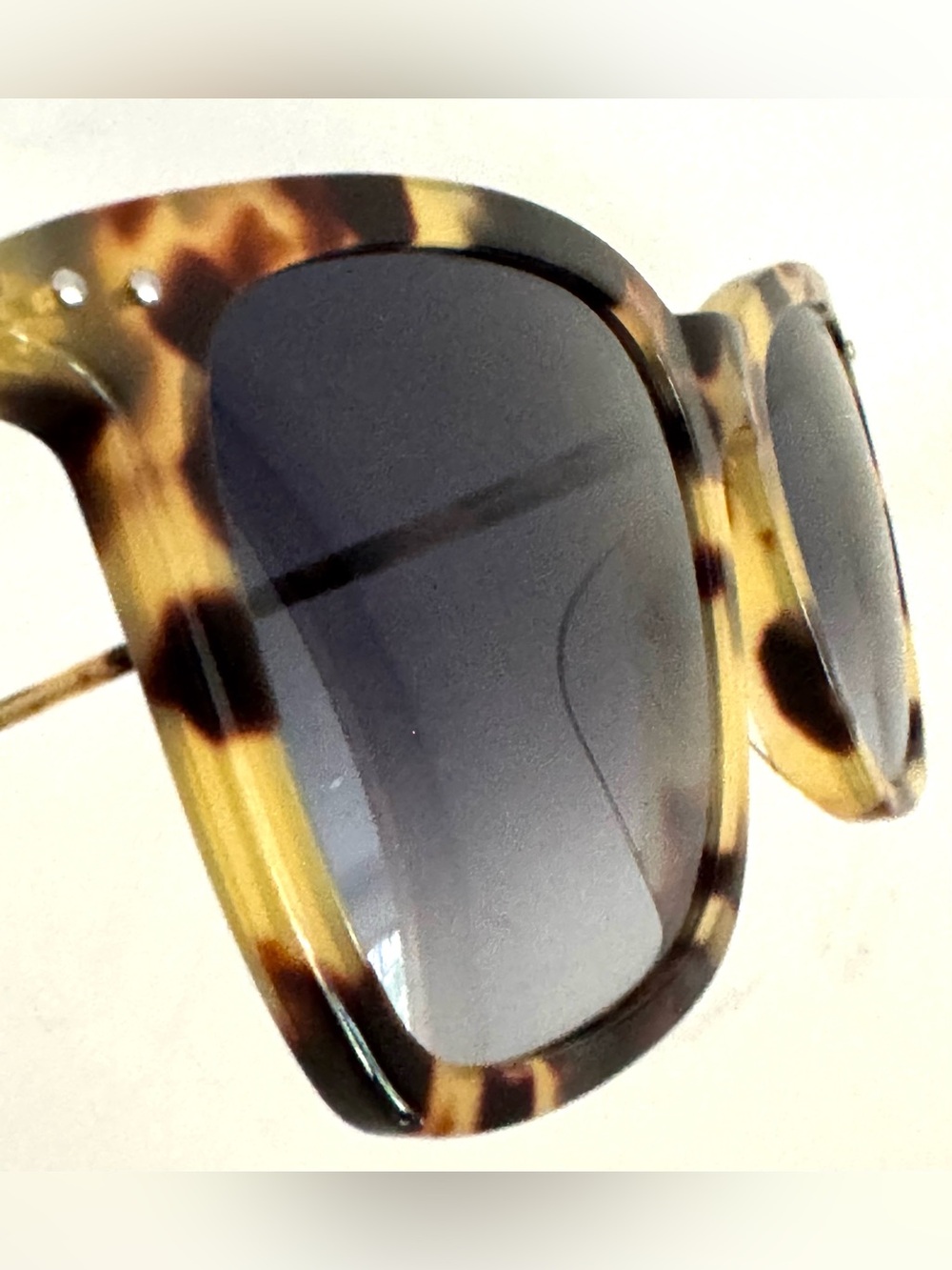 BOTTEGA VENETA - NEW - BV0251SA Havana Tortoise Blue Gradient Sunglasses - Picture 4 of 12